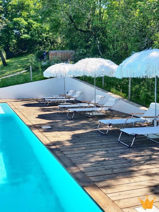 Bed and Breakfast Estafete Cressensac-Sarrazac Exterior foto