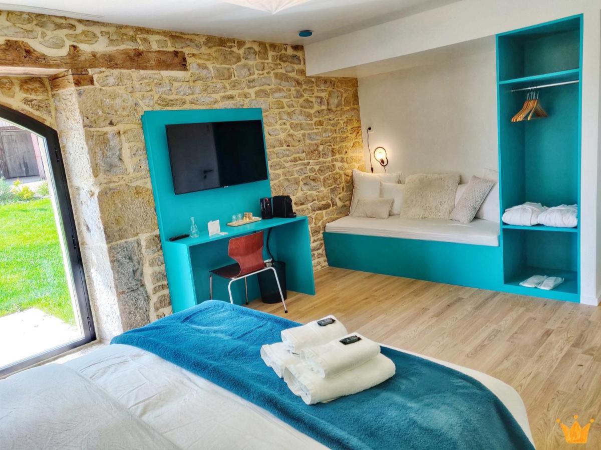 Bed and Breakfast Estafete Cressensac-Sarrazac Exterior foto