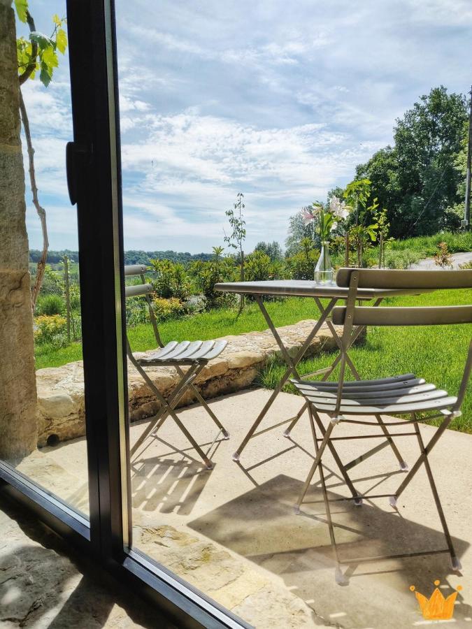 Bed and Breakfast Estafete Cressensac-Sarrazac Exterior foto